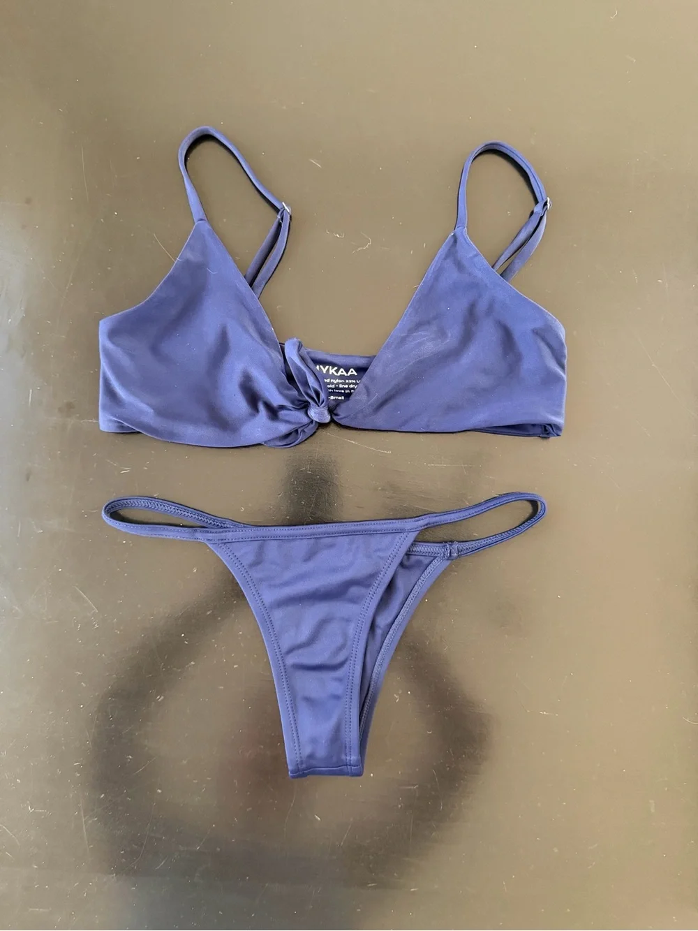 Navy XS bikini